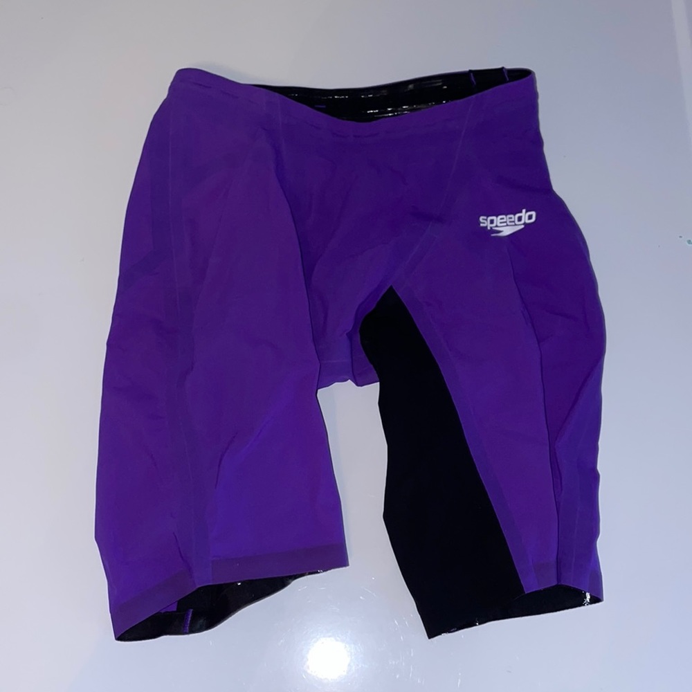 Speedo Pure Valor Men’s Tech Suit - Purple